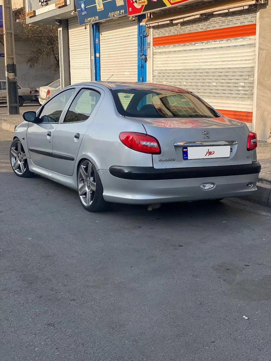 206sd|خودرو سواری و وانت|تهران, باشگاه نفت|دیوار