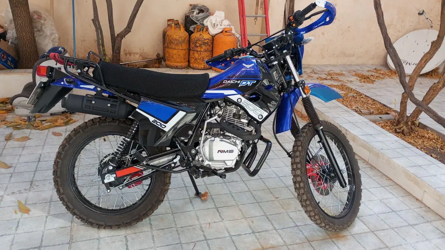 موتور تریل دایچی|موتورسیکلت|پاوه, |دیوار