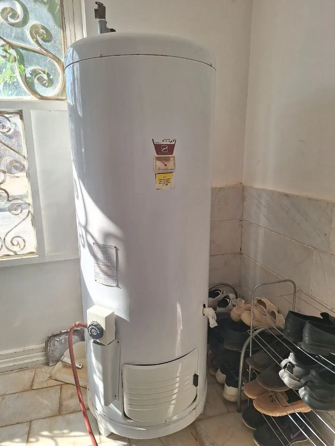 ابگرمکن زمینی مارک ارج|آبگرمکن، پکیج، شوفاژ|خرمدره, |دیوار