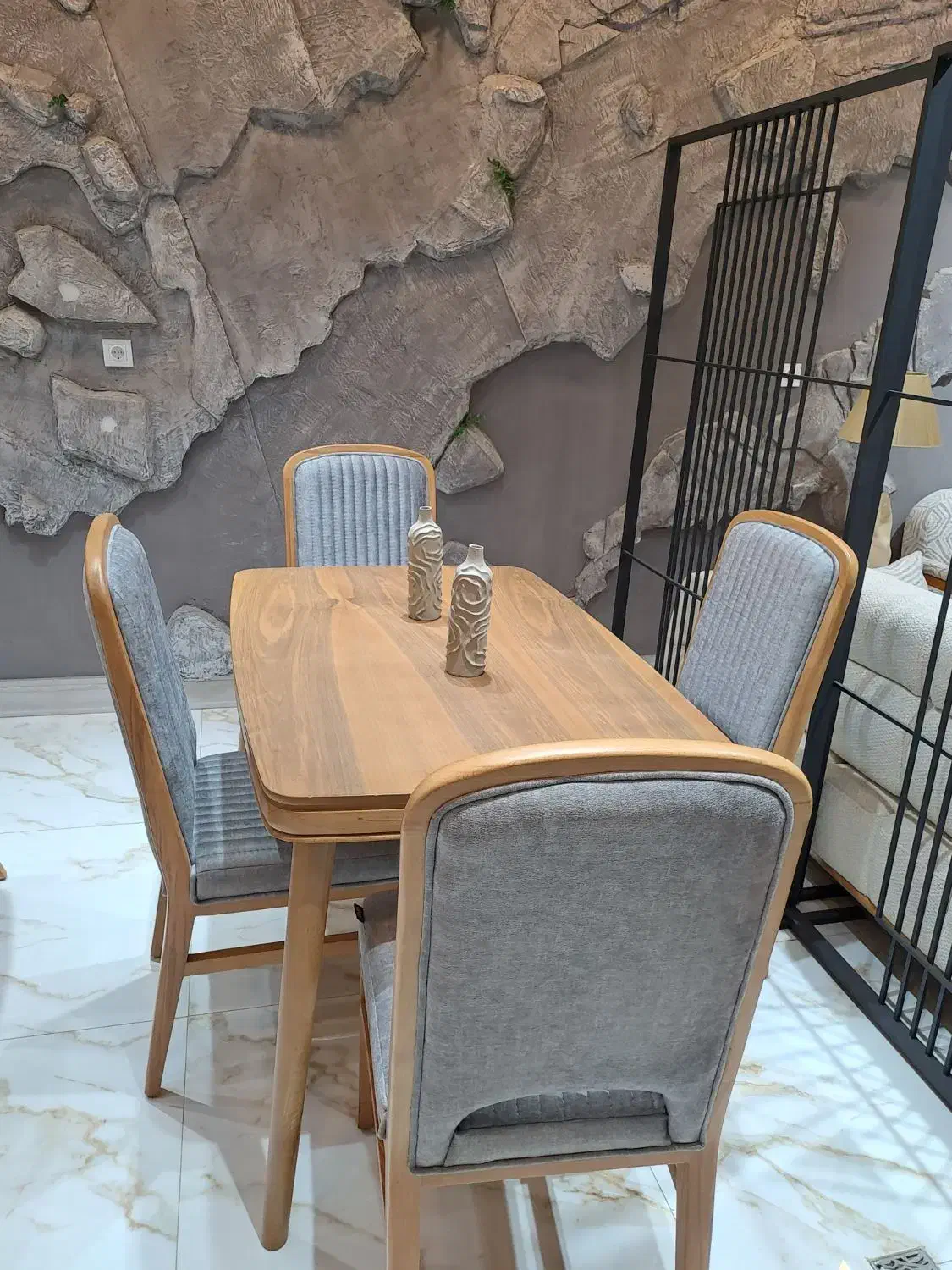 سرویس غذاخوری پیران|میز و صندلی غذاخوری|شاهین دژ, |دیوار