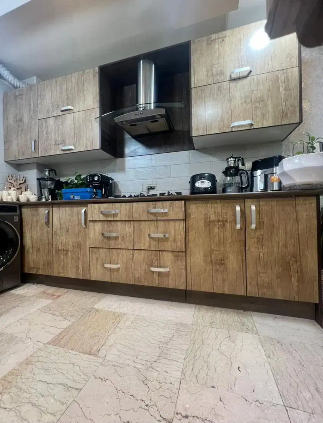 برچسب کابینت کاشی و سرامیک ضخیم با نصب تخصصی|خدمات پیشه و مهارت|بندر ماهشهر, |دیوار