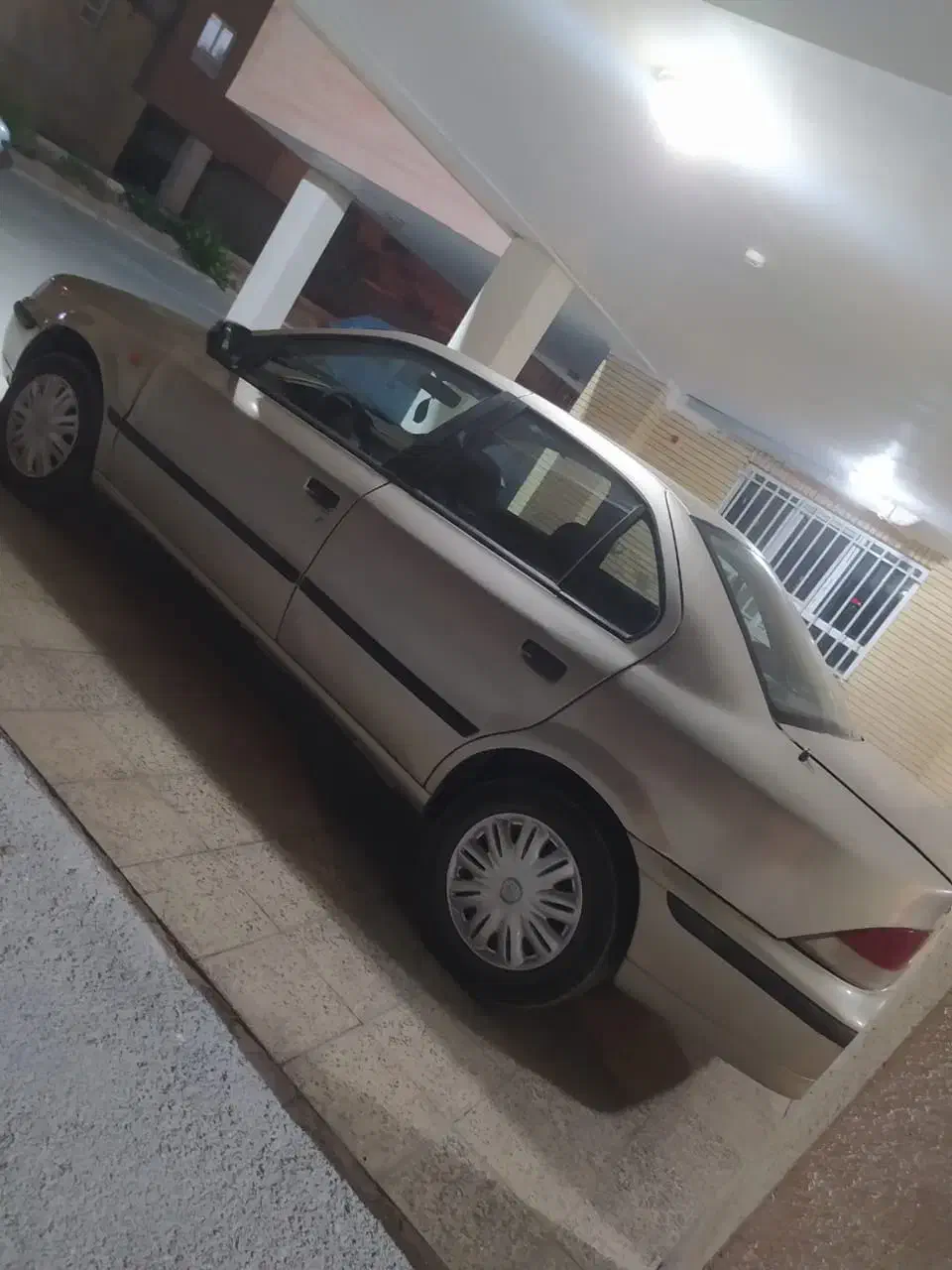 سمند 83|خودرو سواری و وانت|فولادشهر, مسکن مهر فولادشهر|دیوار