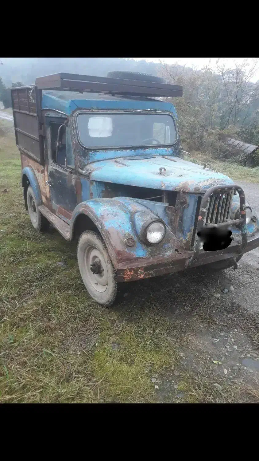 جیپ روسی یا گاز ۶۹|خودرو سواری و وانت|رودسر, |دیوار