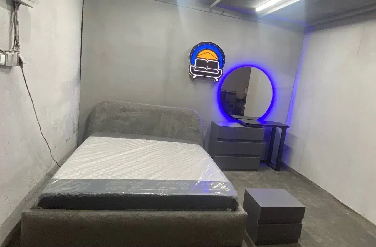 شهرسرویس خواب مازندران فقط۱۹۷۰۰قیمت کلش|تخت و سرویس خواب|نور, |دیوار