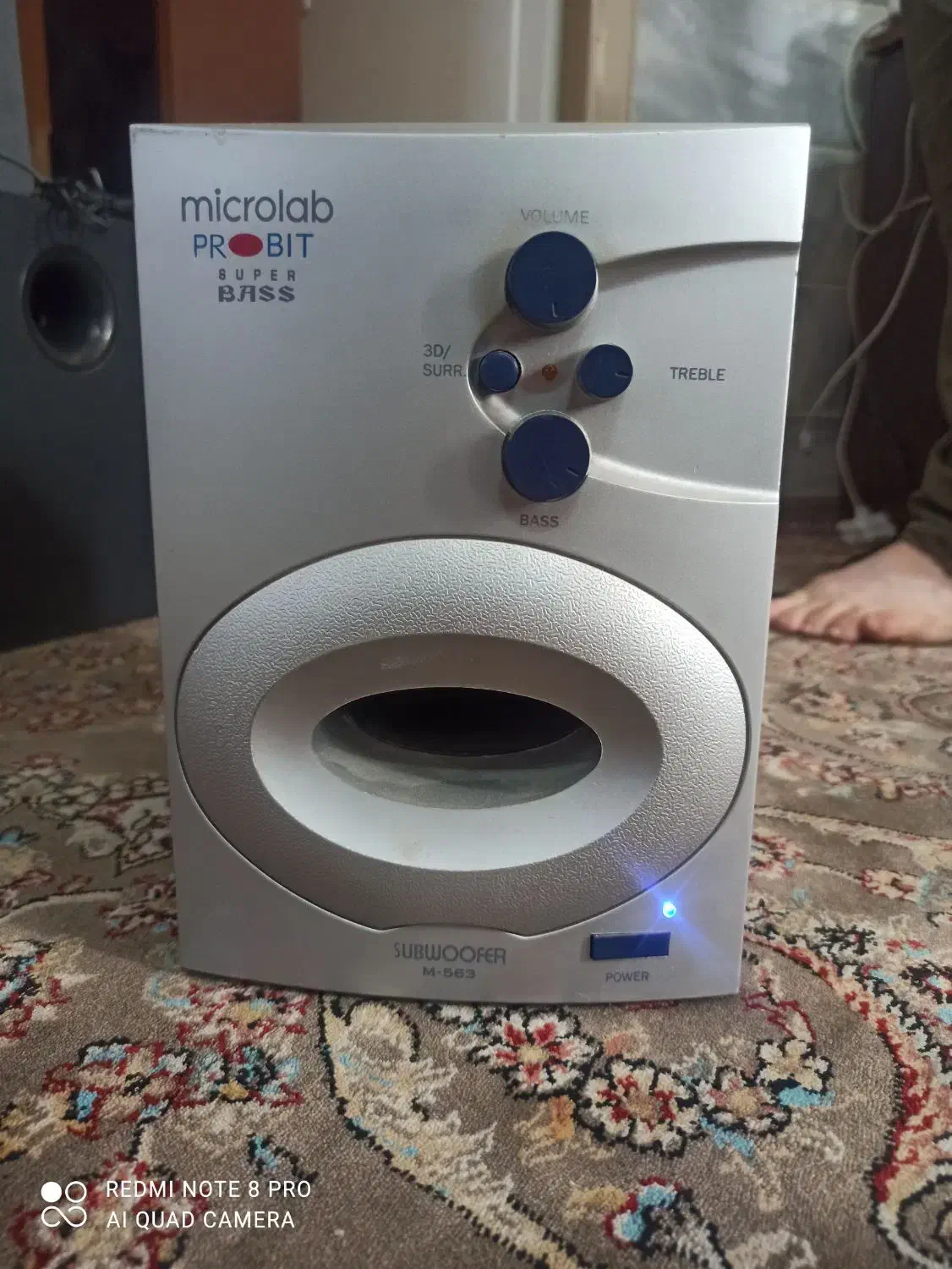 اسپیکر|سیستم صوتی خانگی|اردکان, |دیوار