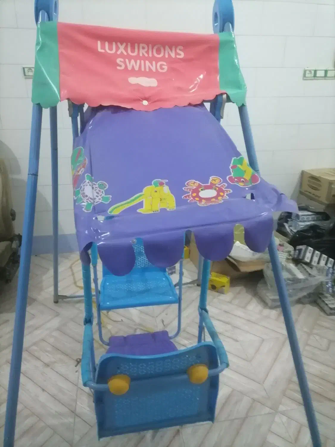 تاب تاب دونفره سالم درحدنو|اسباب‌‌بازی|برازجان, |دیوار