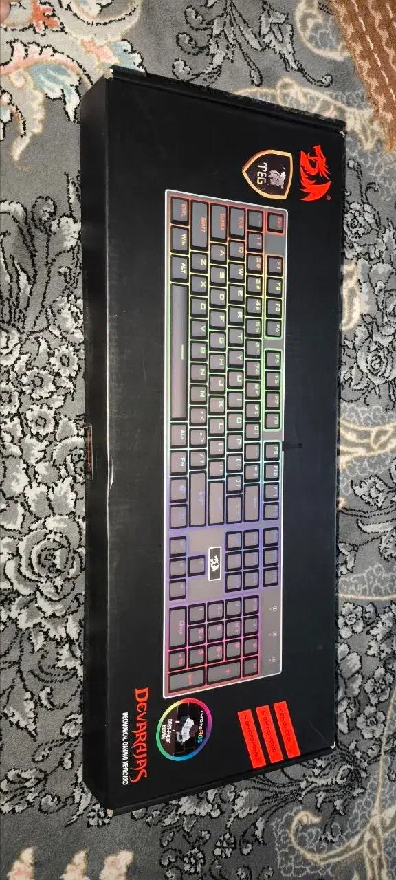 کیبرد ردراگون k556|قطعات و لوازم جانبی رایانه|گرگان, |دیوار