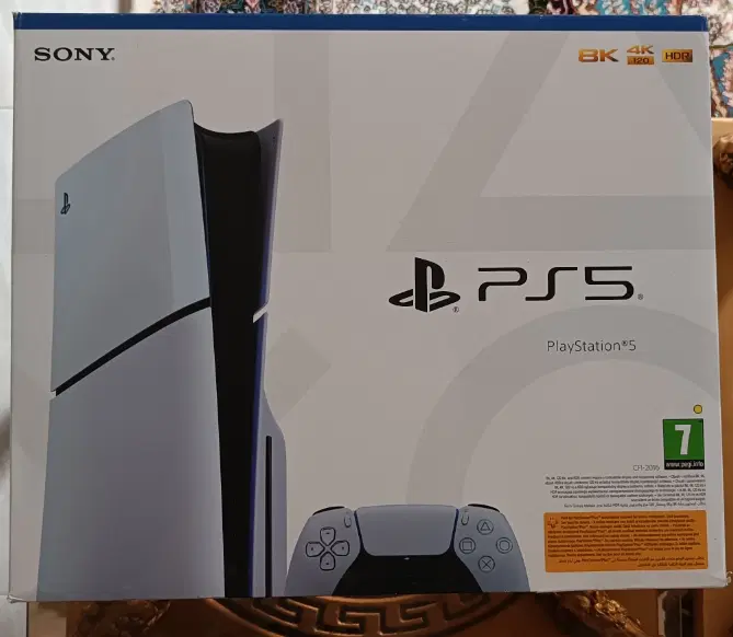 ps5 slim standard 2016|کنسول، بازی ویدئویی و آنلاین|ارومیه, |دیوار
