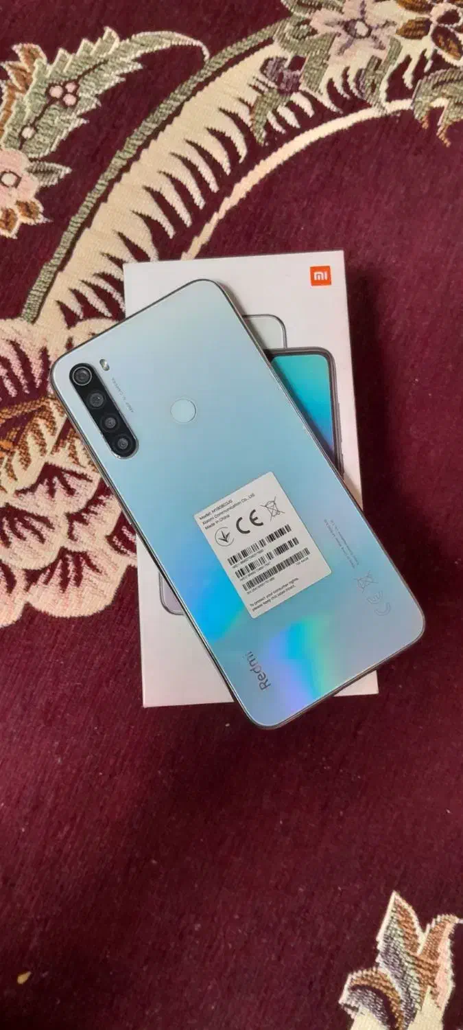 شیائومی ردمی نوت 8|موبایل|شاهدشهر, |دیوار