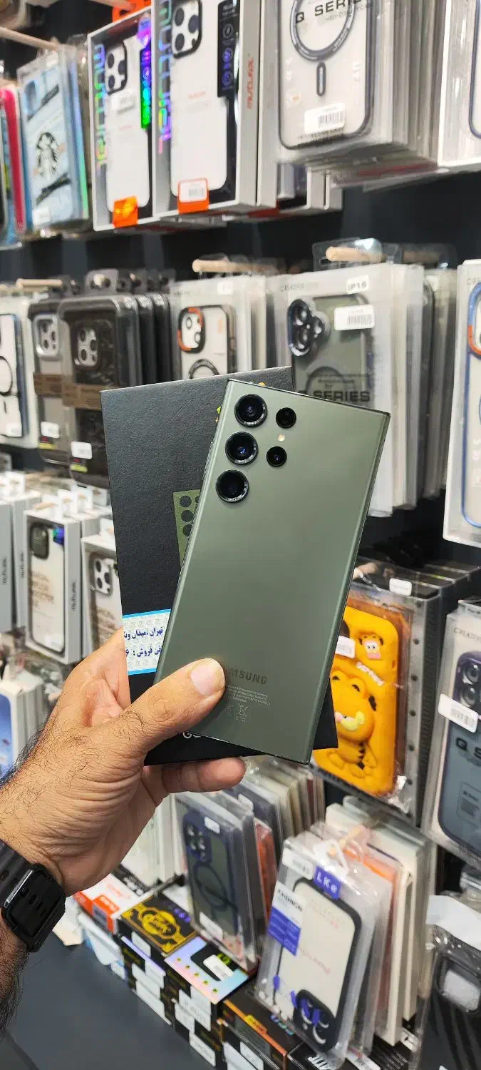سامسونگ S23 اولترا 512 با اقساط بلند مدت|موبایل|رشت, بازار|دیوار