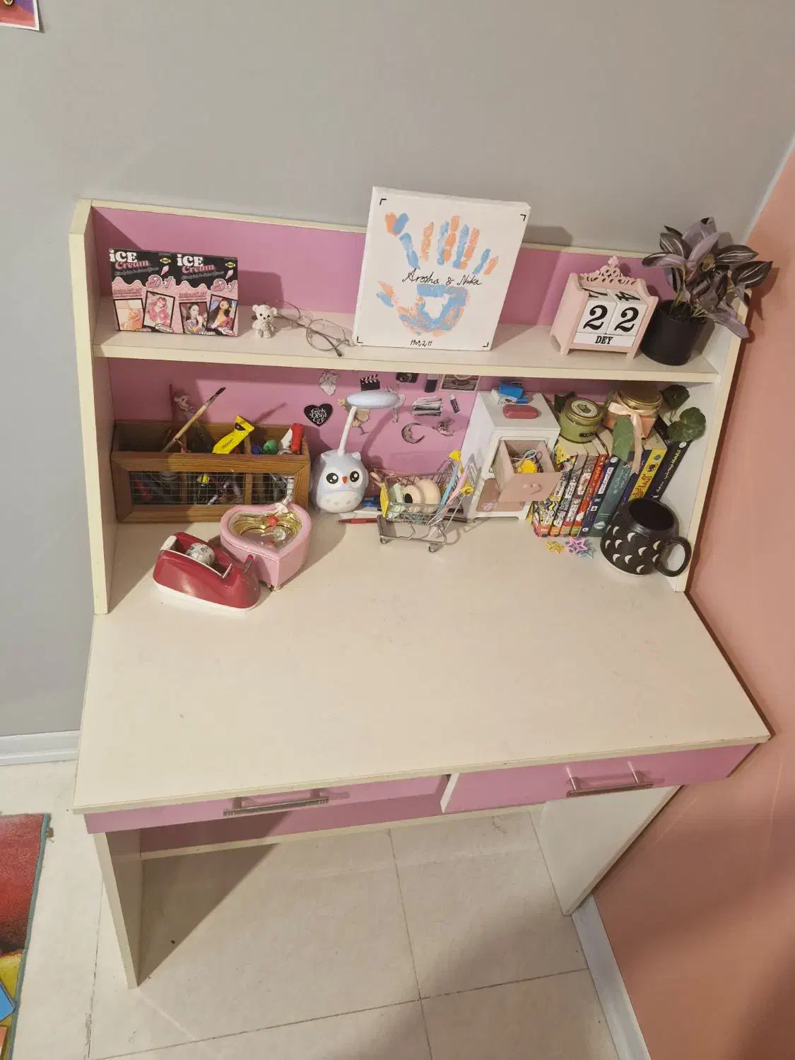 میز تحریر کودک و نوجوان|میز تحریر و کامپیوتر|اصفهان, کوی شهید کشوری|دیوار