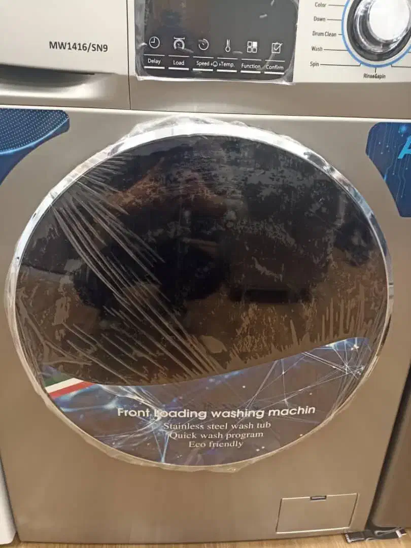 ماشین لباسشویی ناسیونال|ماشین لباسشویی و خشک‌کن لباس|محمدیه-قزوین, |دیوار