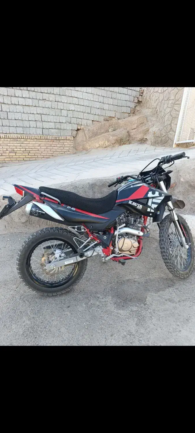 تریل کویر 250|موتورسیکلت|رفسنجان, |دیوار