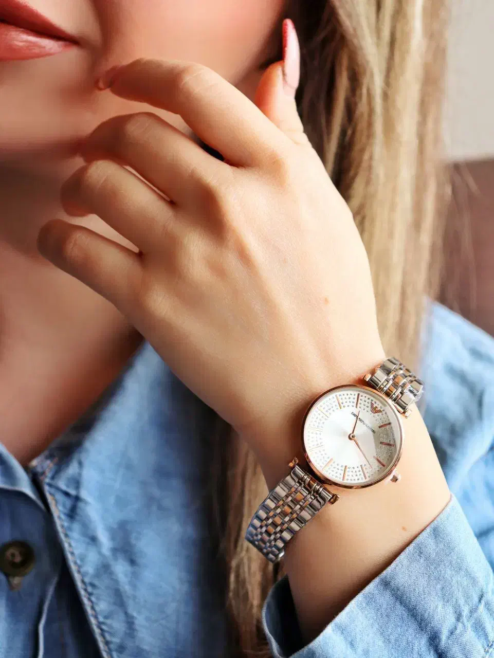 ساعت امپریو آرمانی فلزی کلاسیک|ساعت|اصفهان, امامزاده اسماعیل|دیوار