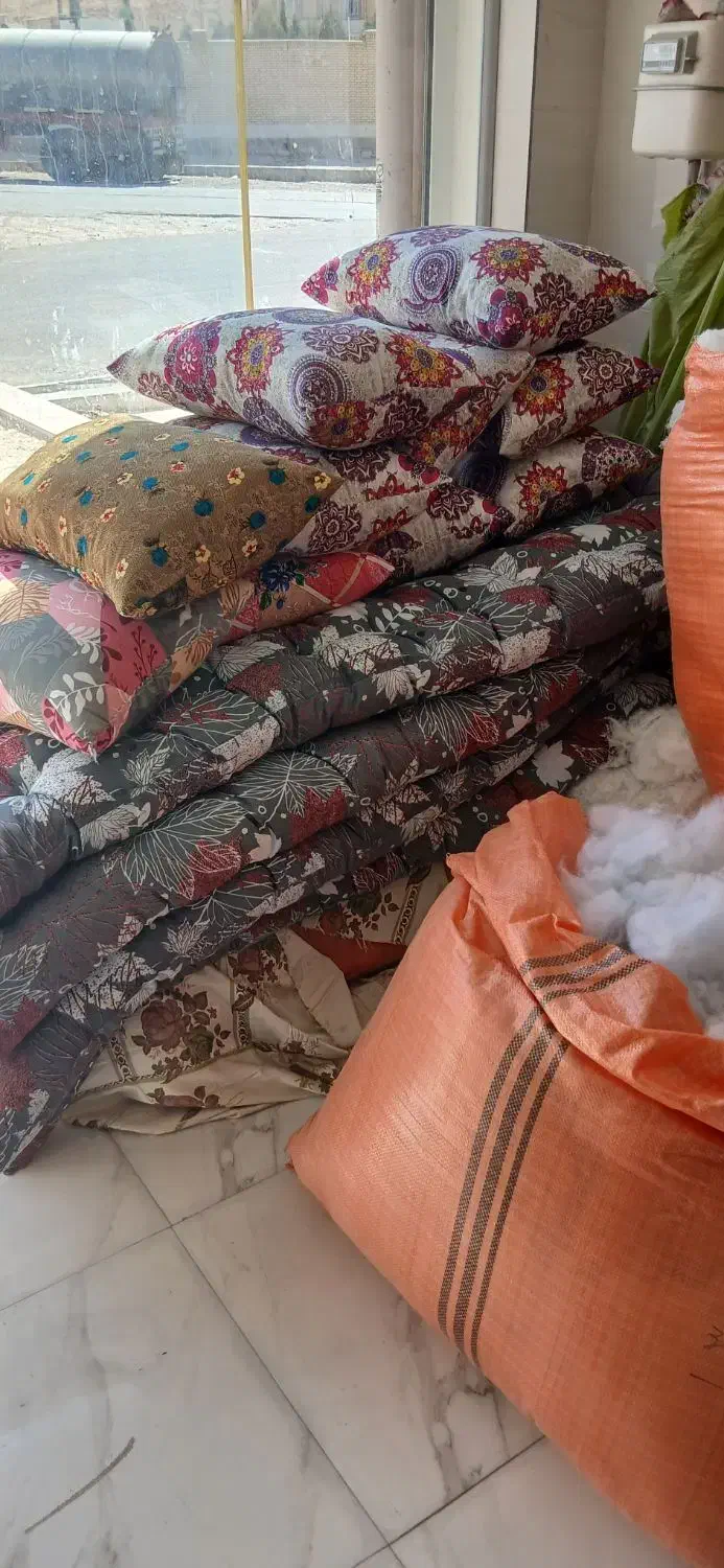 تشک دوزی و پنبه زنی سیار|خدمات پیشه و مهارت|زرقان, |دیوار