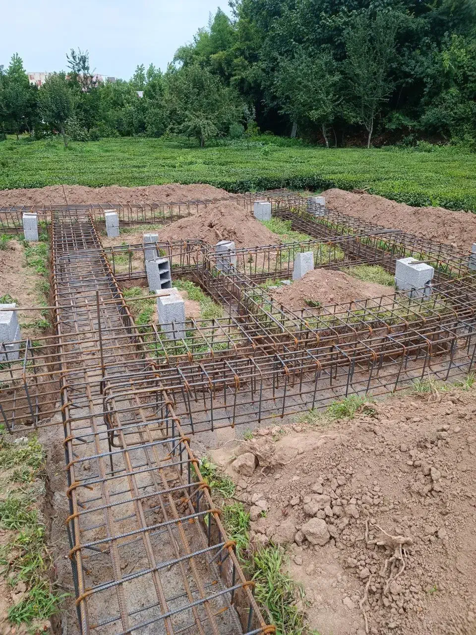 اجرای پی سقف و ستون|خدمات پیشه و مهارت|سیاهکل, |دیوار