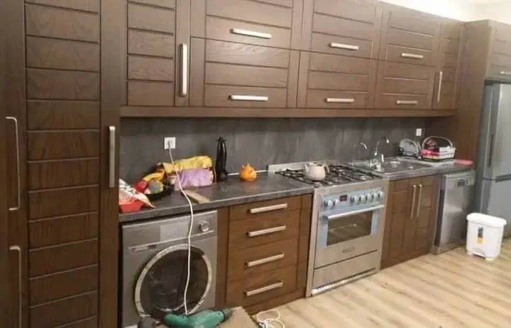 ساخت طراحی کابینت،انواع سازه های چوبی|مصالح و تجهیزات ساختمان|رشت, پیرسرا|دیوار