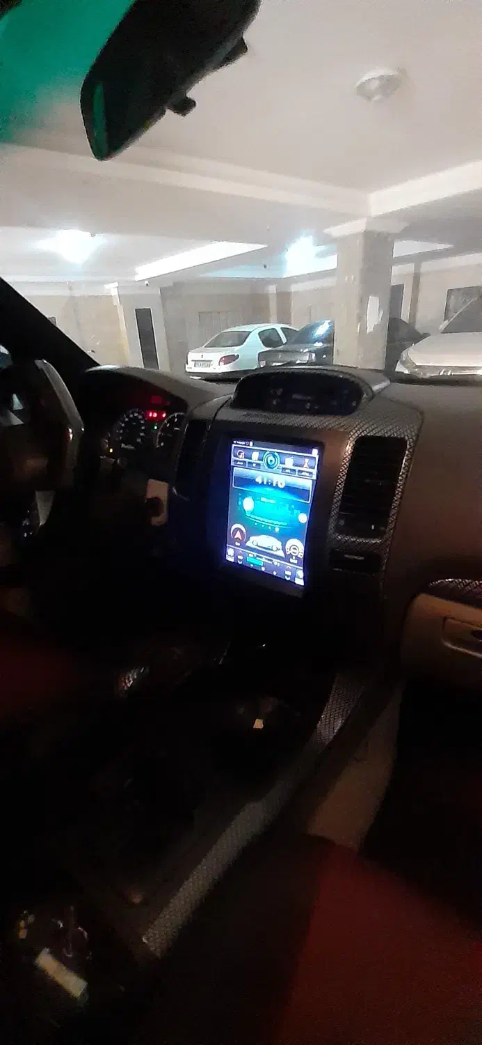 پرادو دو درب داخل نیوفیس شده سانروف  سقف کهکشانی|خودرو سواری و وانت|تهران, نیروی هوایی (پیروزی)|دیوار