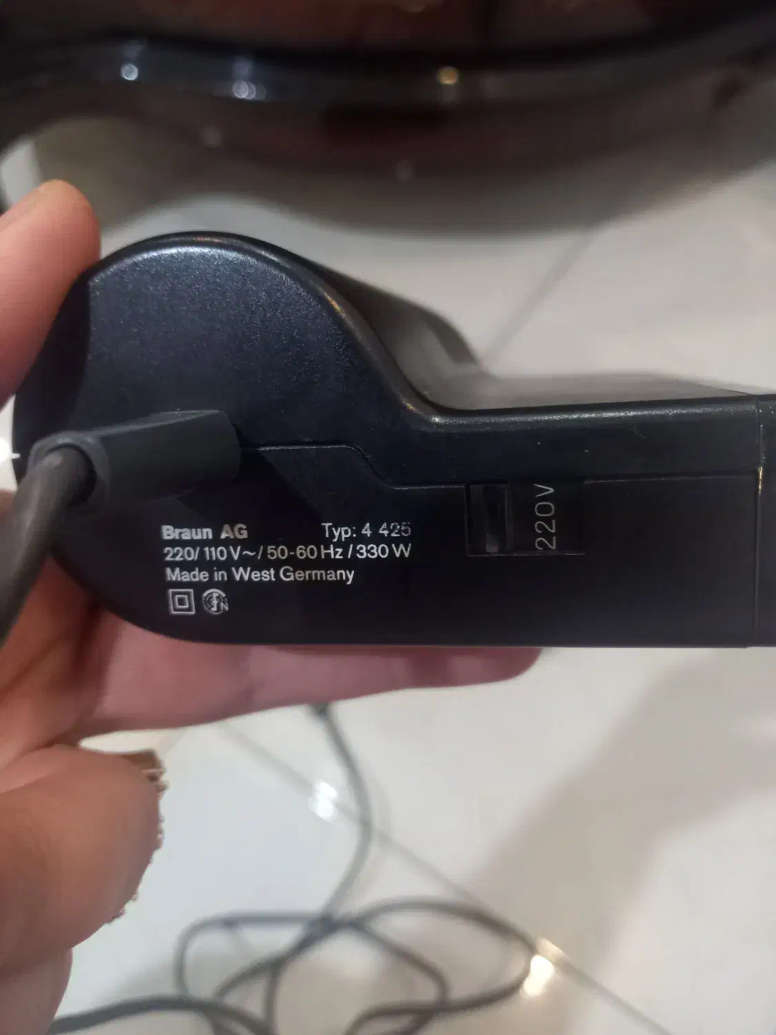 سشوار انتیک|کلکسیون اشیاء عتیقه|اندیشه, شهرک مریم|دیوار