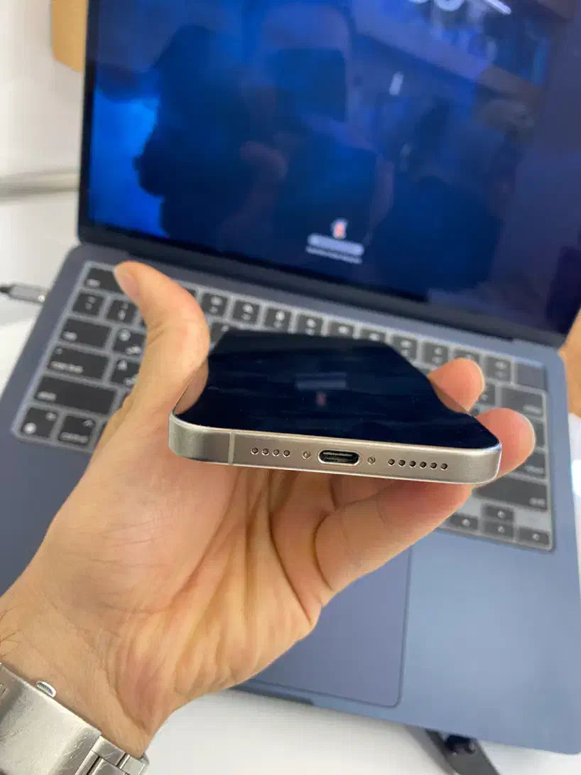 آیفون ۱۵ پرومکس باتری۱۰۰٪|موبایل|اصفهان, جلفا|دیوار