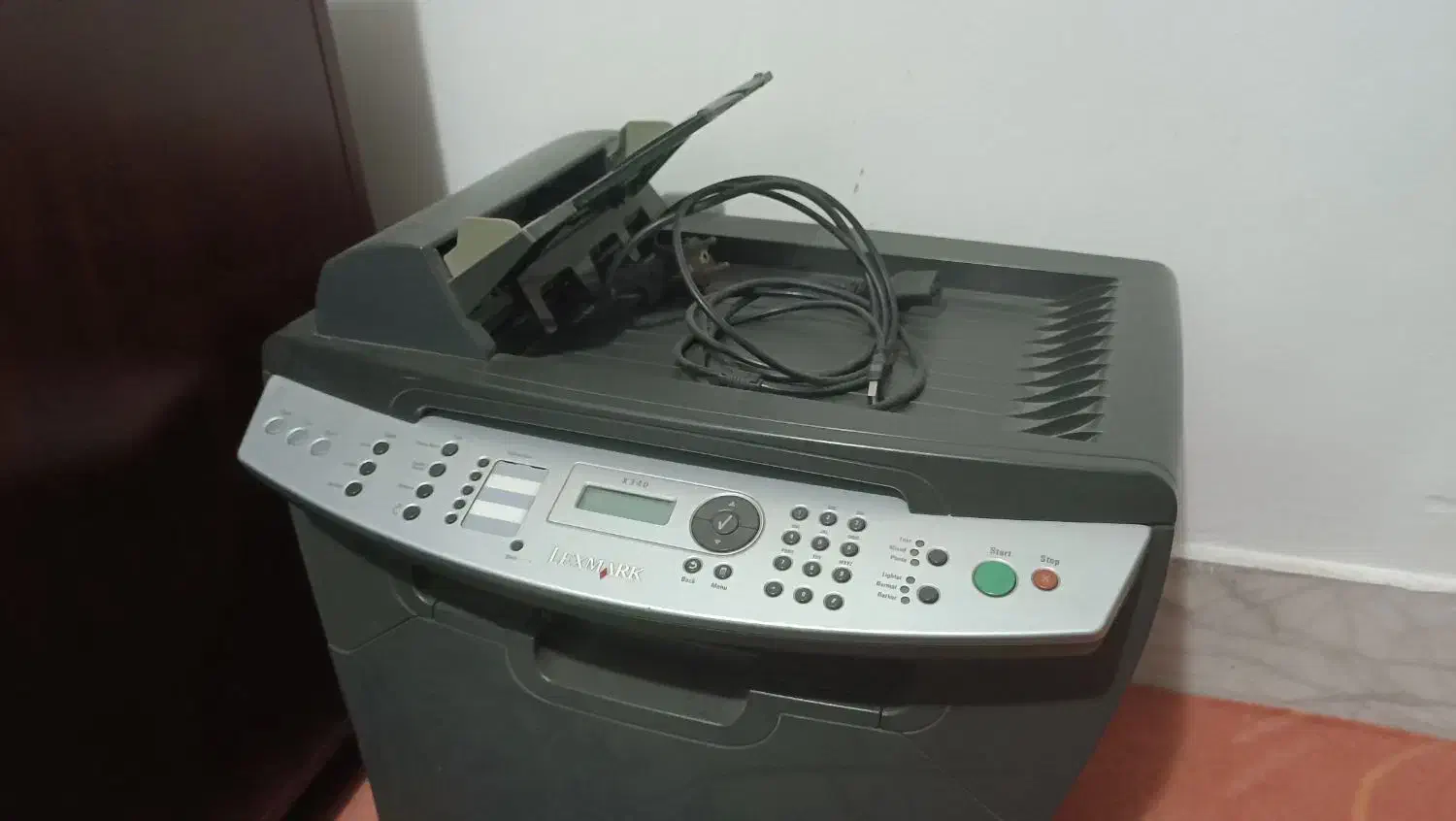 پرینتر لکسمارک x340|پرینتر، اسکنر، کپی، فکس|نظرآباد, شهرک سید جمال الدین|دیوار