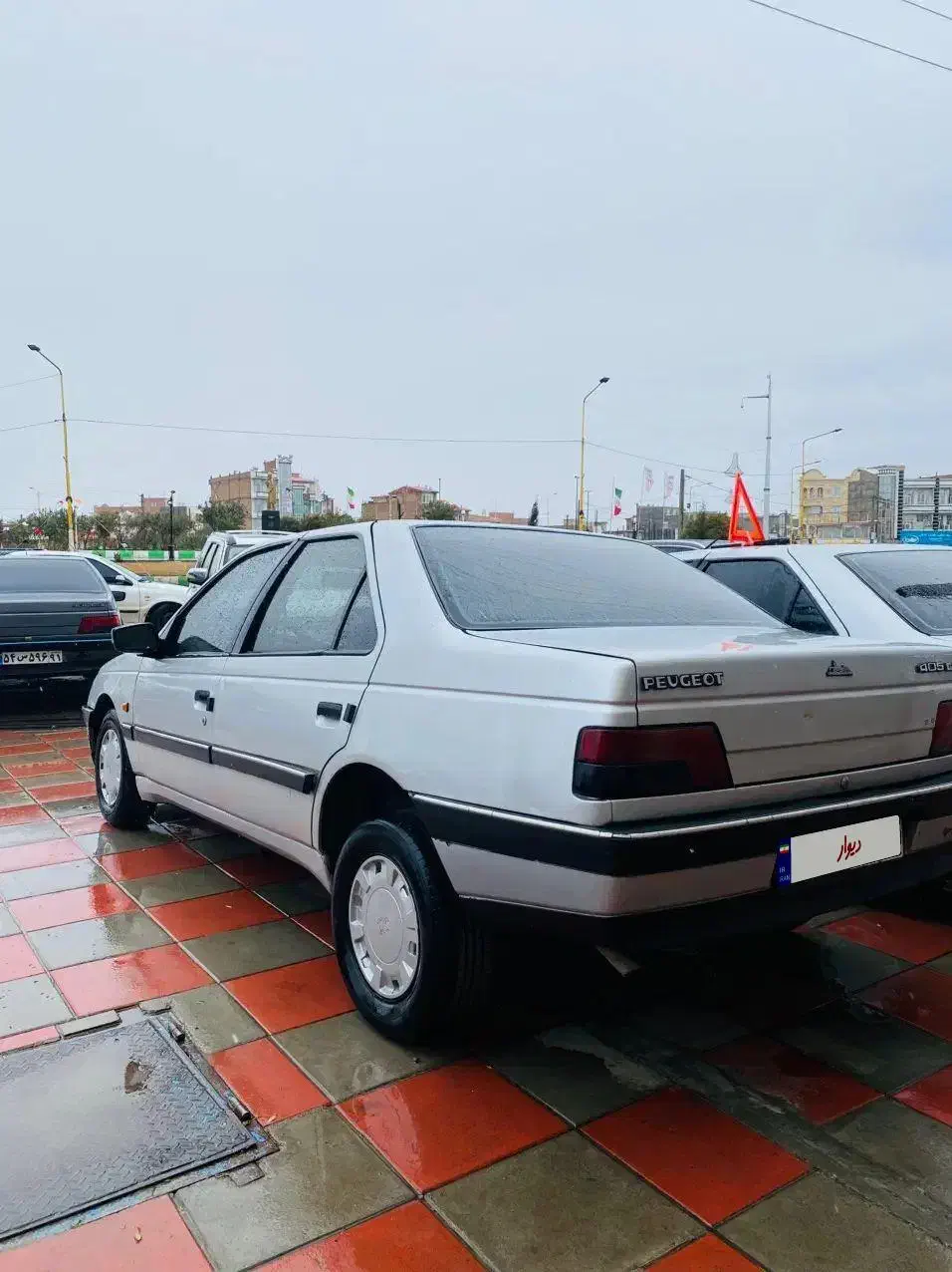 پژو مدل 88 موتور وحشی|خودرو سواری و وانت|پارس‌آباد, |دیوار