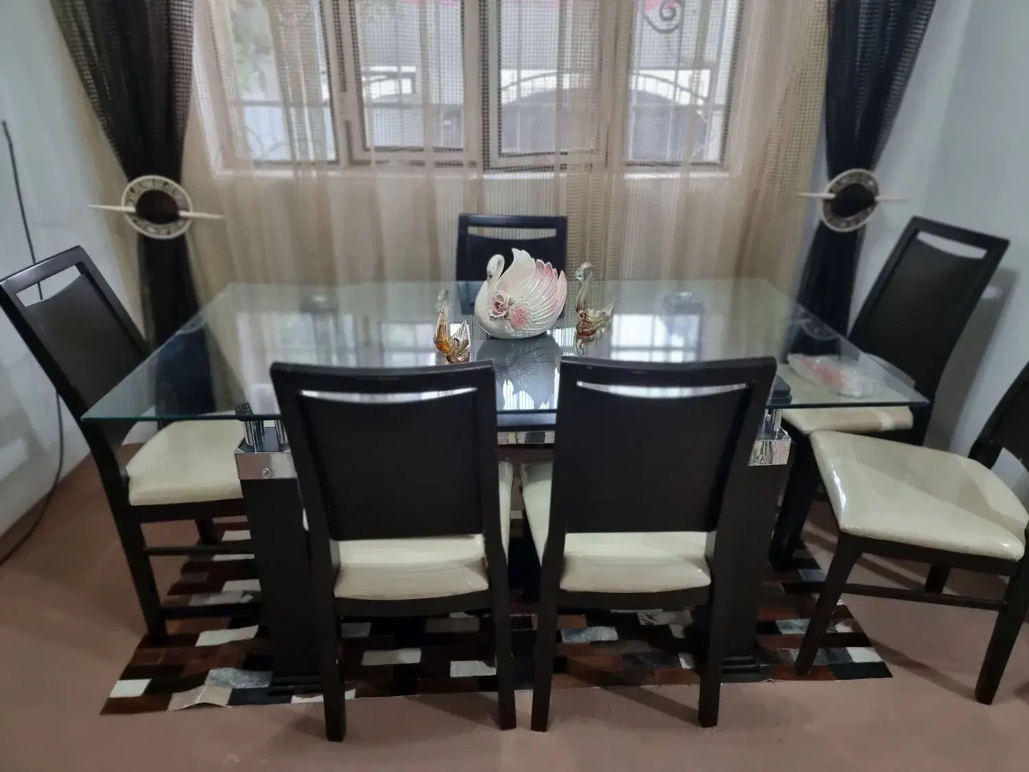 میز ‌و صندلی ناهار خوری|میز و صندلی غذاخوری|آستارا, |دیوار