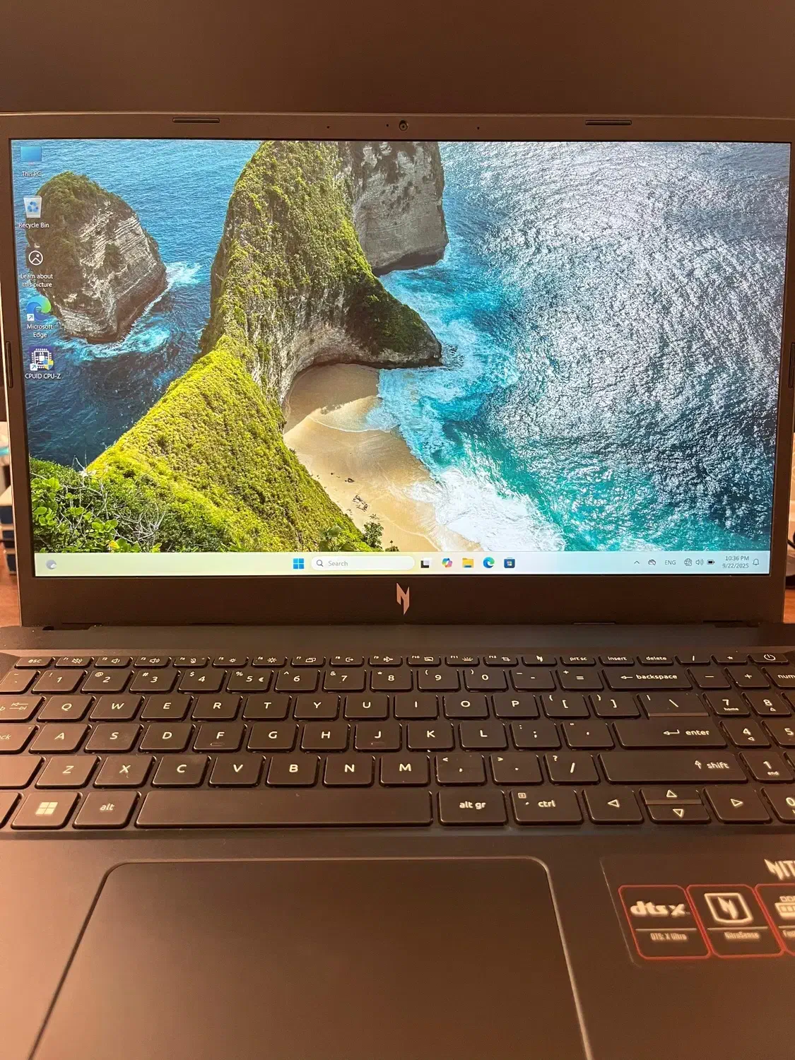 ایسر Nitro V15|رایانه همراه|شیراز, فرهنگ شهر|دیوار