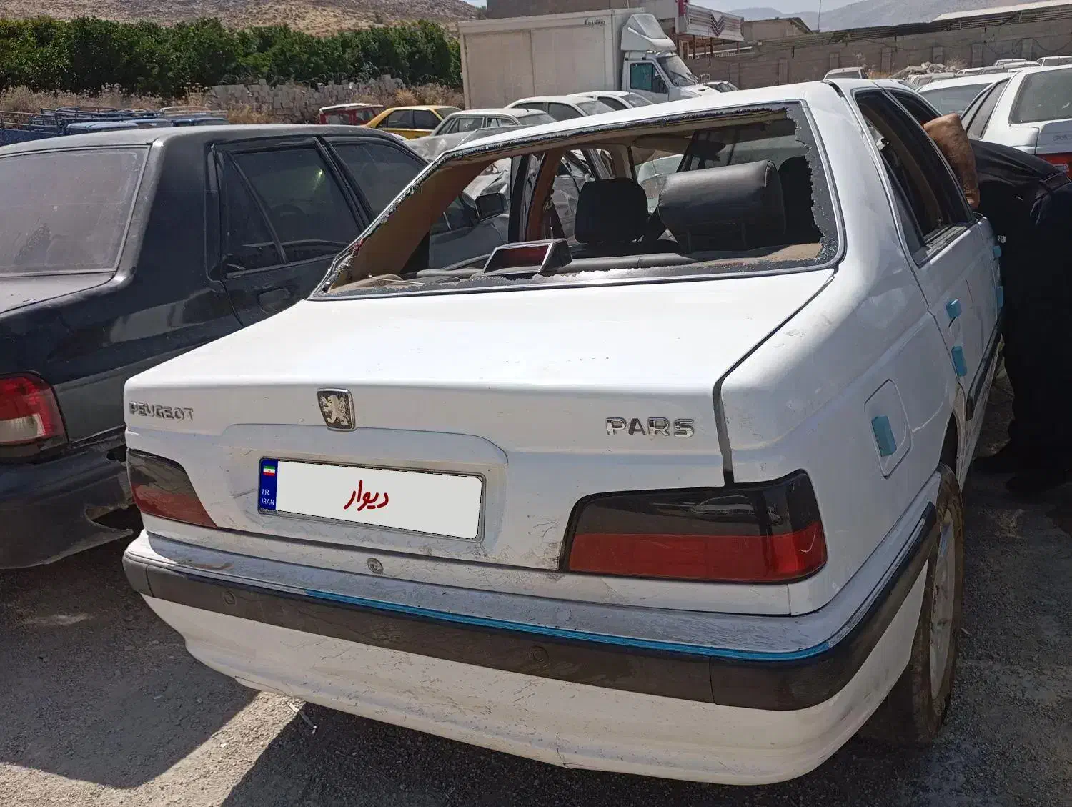 پژو پارس سال|خودرو سواری و وانت|نورآباد ممسنی, |دیوار