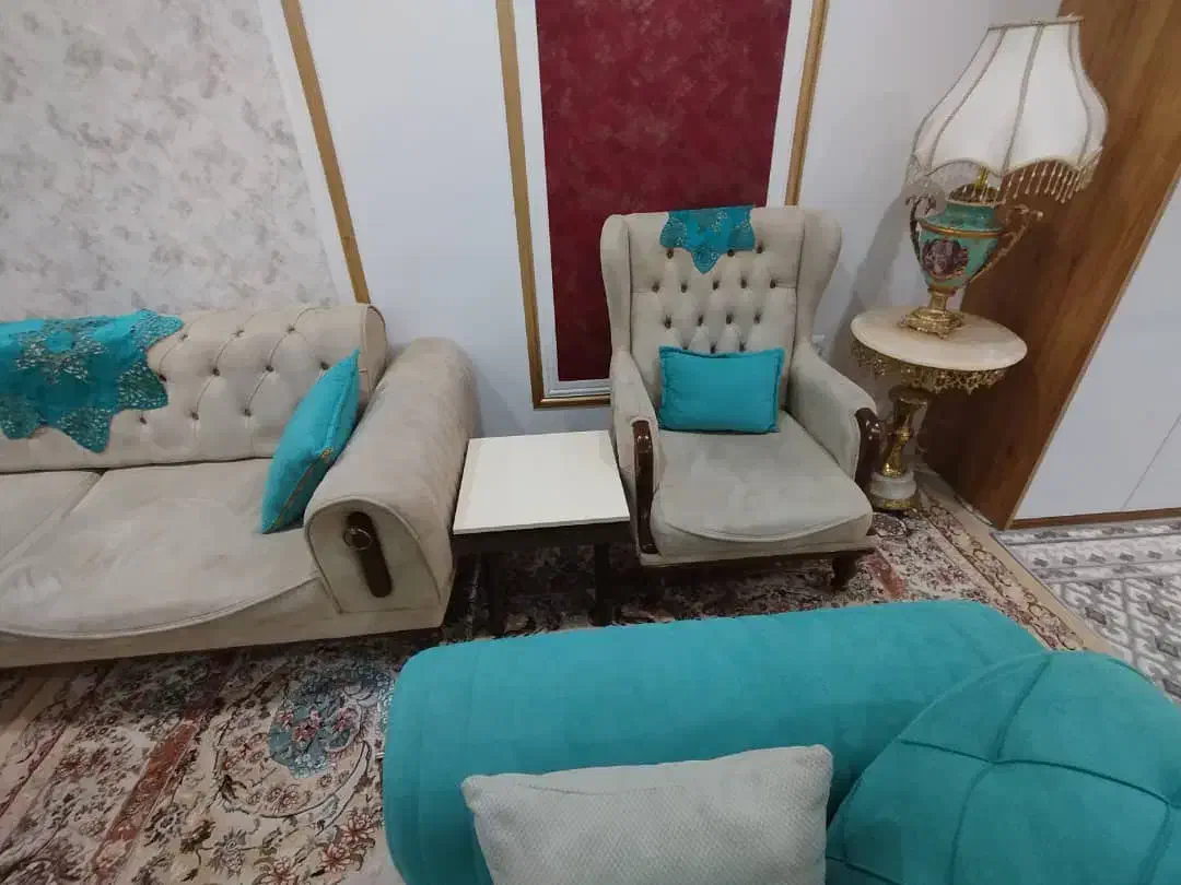 مبل راحتی|مبلمان خانگی و میز عسلی|اهواز, زیباشهر|دیوار