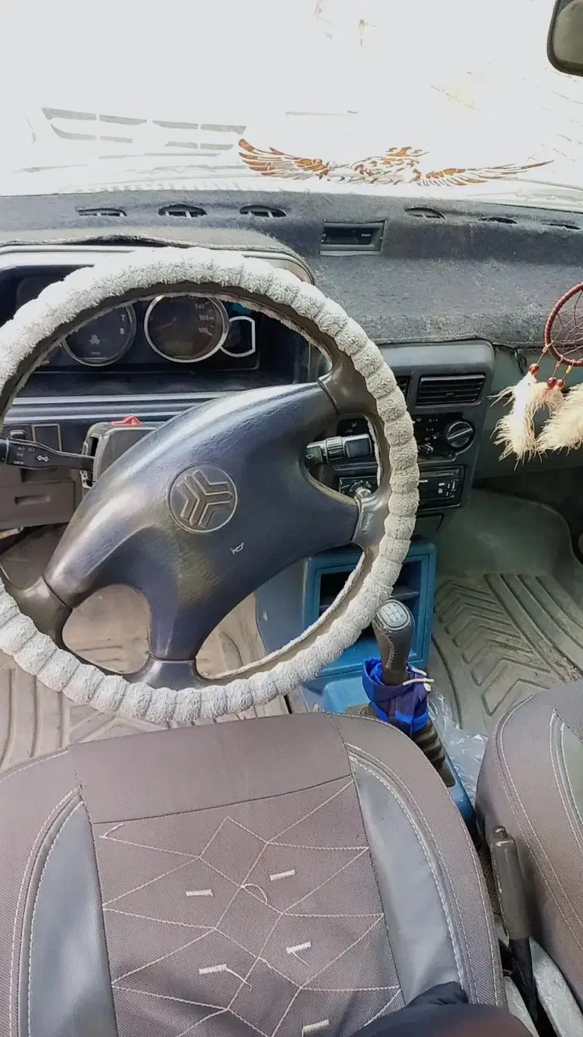 پراید مدل ۸۳|خودرو سواری و وانت|سنقر, |دیوار