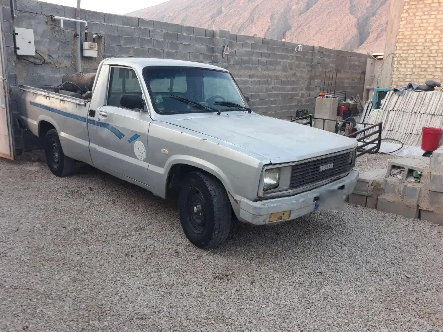 مزدا تک کابین B2000|خودرو سواری و وانت|فیروزآباد (فارس), |دیوار