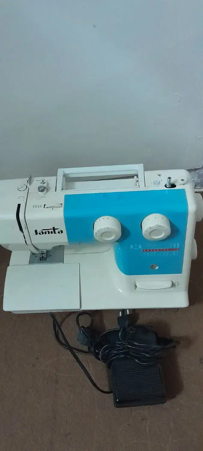 چرخ خیاطی جانیتا|چرخ خیاطی و ریسندگی|محمدیه-قزوین, |دیوار