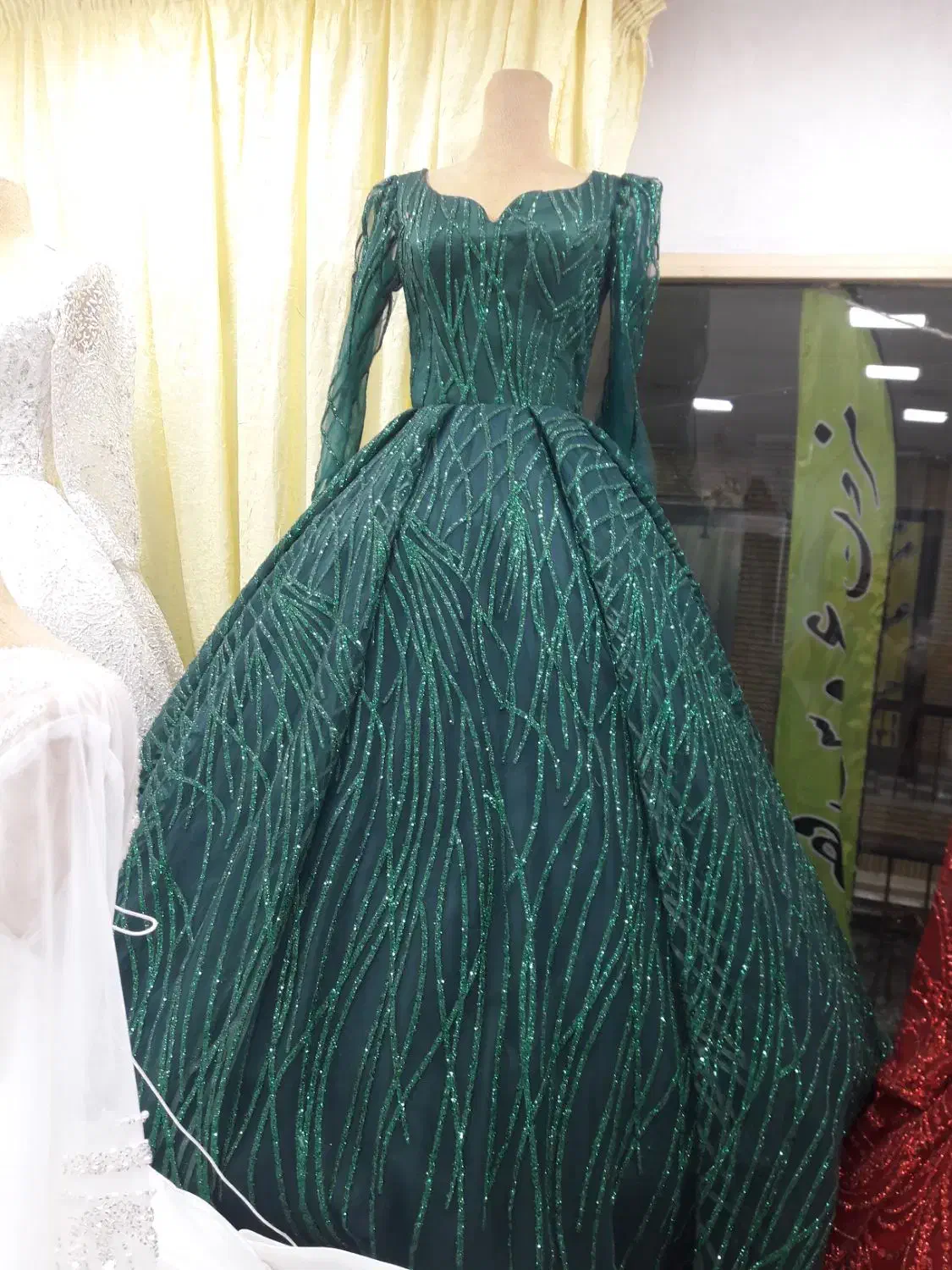 فروش ویژه لباس عقد|لباس|کرمان, |دیوار