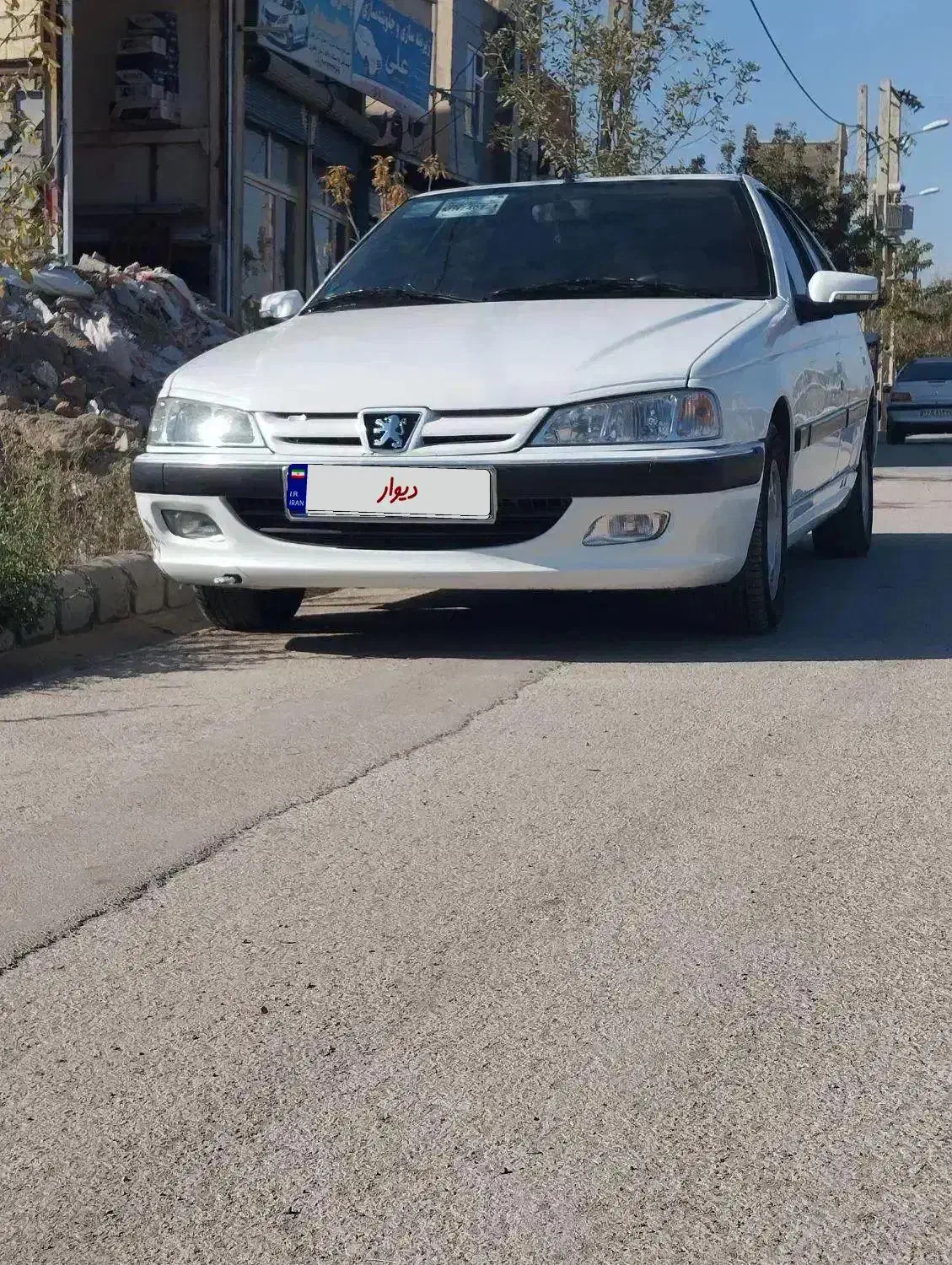 پژو پارس سال1400|خودرو سواری و وانت|اردبیل, |دیوار