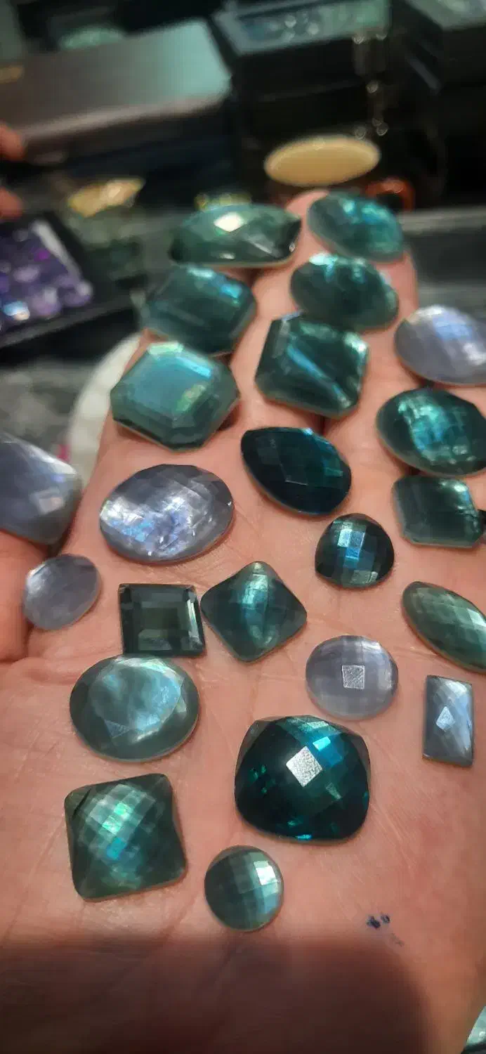 زمرد کبود توپاز اپال سیترین قیراطی ۵۰ بازار دلگشا|جواهرات|تهران, بازار|دیوار