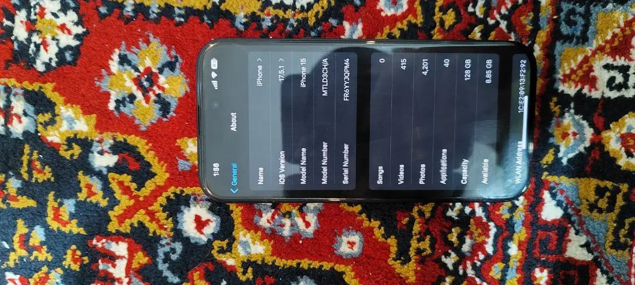 ایفون پونزده نرمال|موبایل|اراک, |دیوار