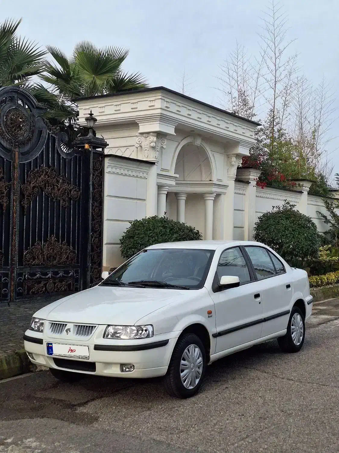 یک دستگاه سمند LX درحد صفر تک برگ سند|خودرو سواری و وانت|رامسر, |دیوار