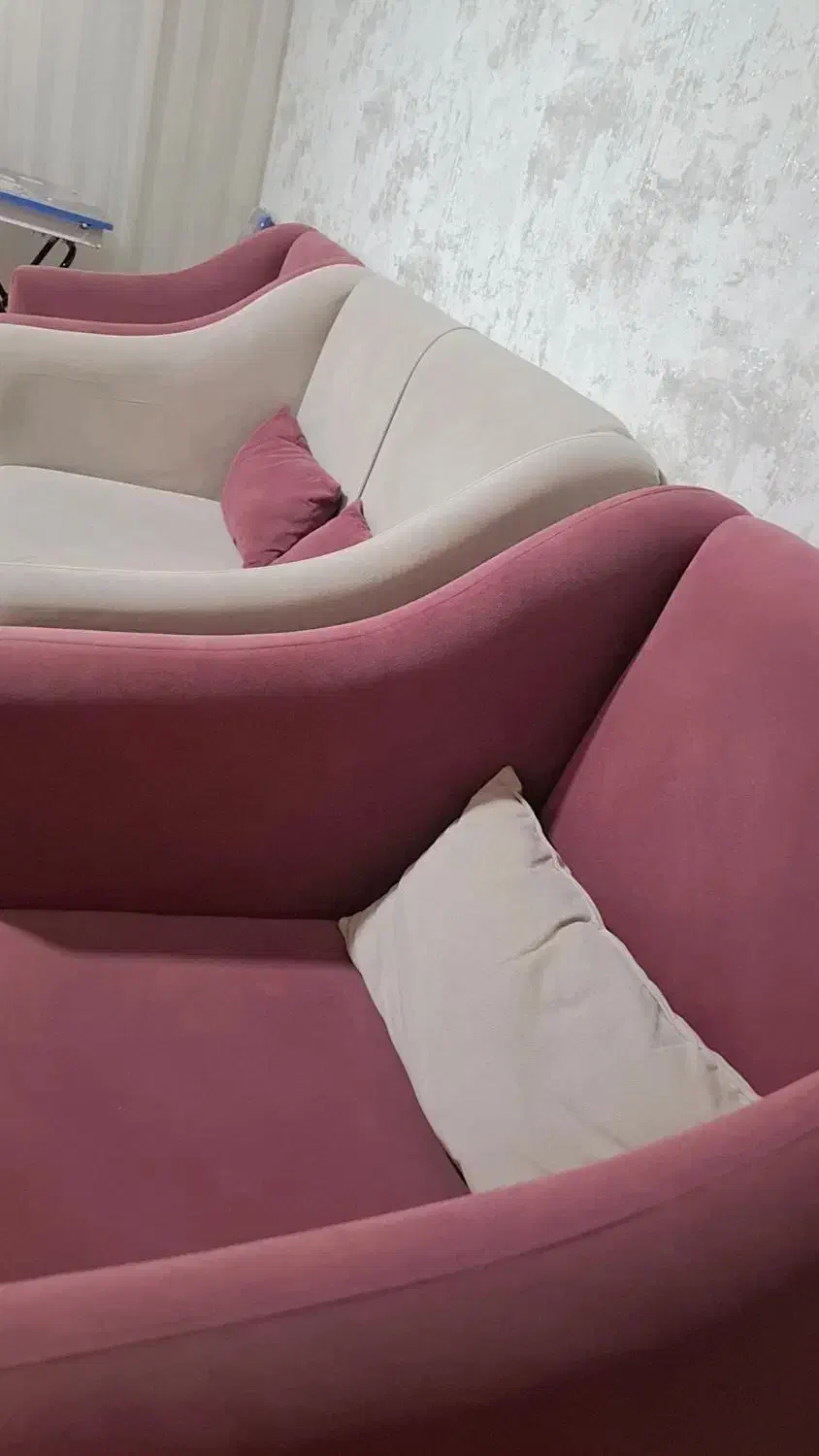 مبل راحتی ۷ نفره در حد نو|مبلمان خانگی و میز عسلی|محمدیه-قزوین, |دیوار