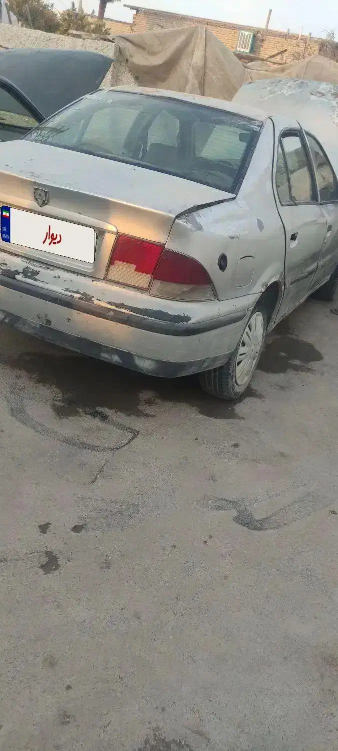 سمند ایکس۷ مدل ۸۲|خودرو سواری و وانت|فلاورجان, |دیوار