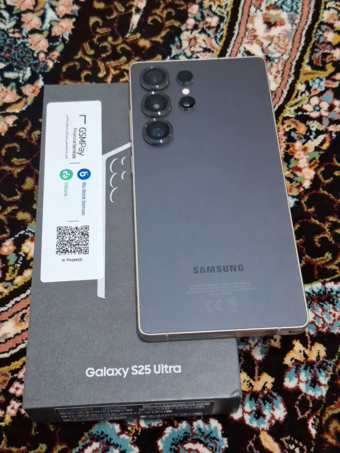 گلکسی اس ۲۵ اولترا  Galaxy S25 Ultra حافظه ۵۱۲ گیگ|موبایل|اهواز, کمپلو شمالی|دیوار