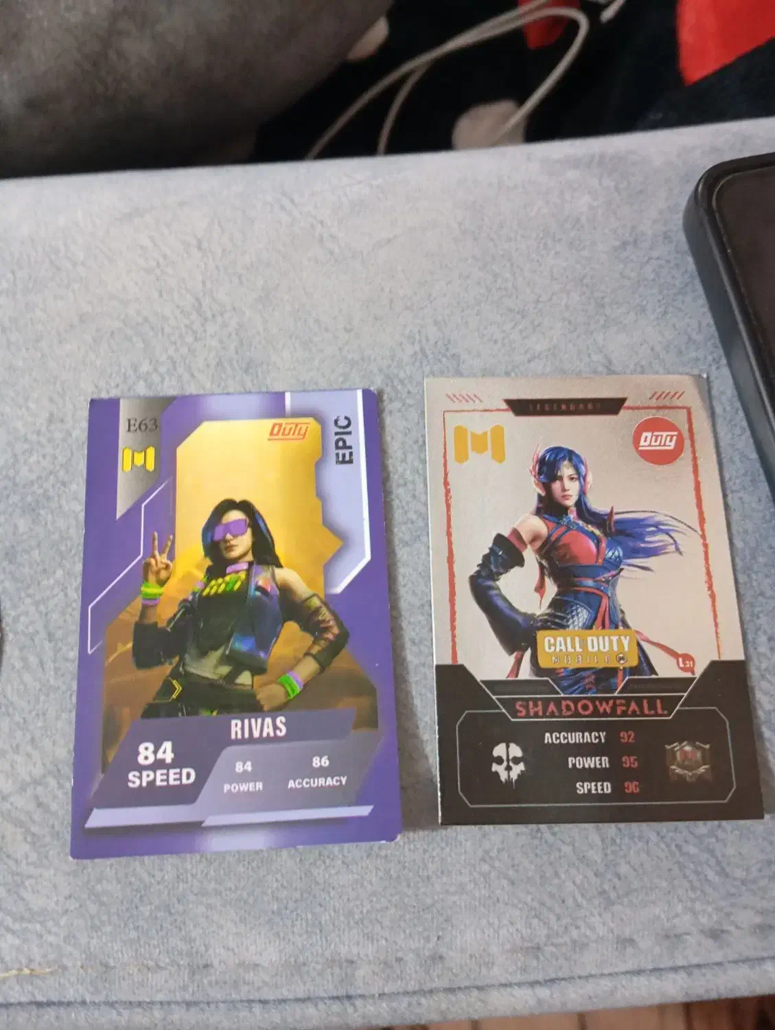 کارت های کالاف دیوتی|کنسول، بازی ویدئویی و آنلاین|بندرعباس, |دیوار