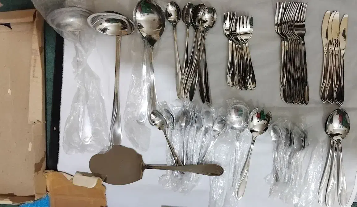 سرویس قاشق وچنگال|ظروف سرو و پذیرایی|اردبیل, |دیوار