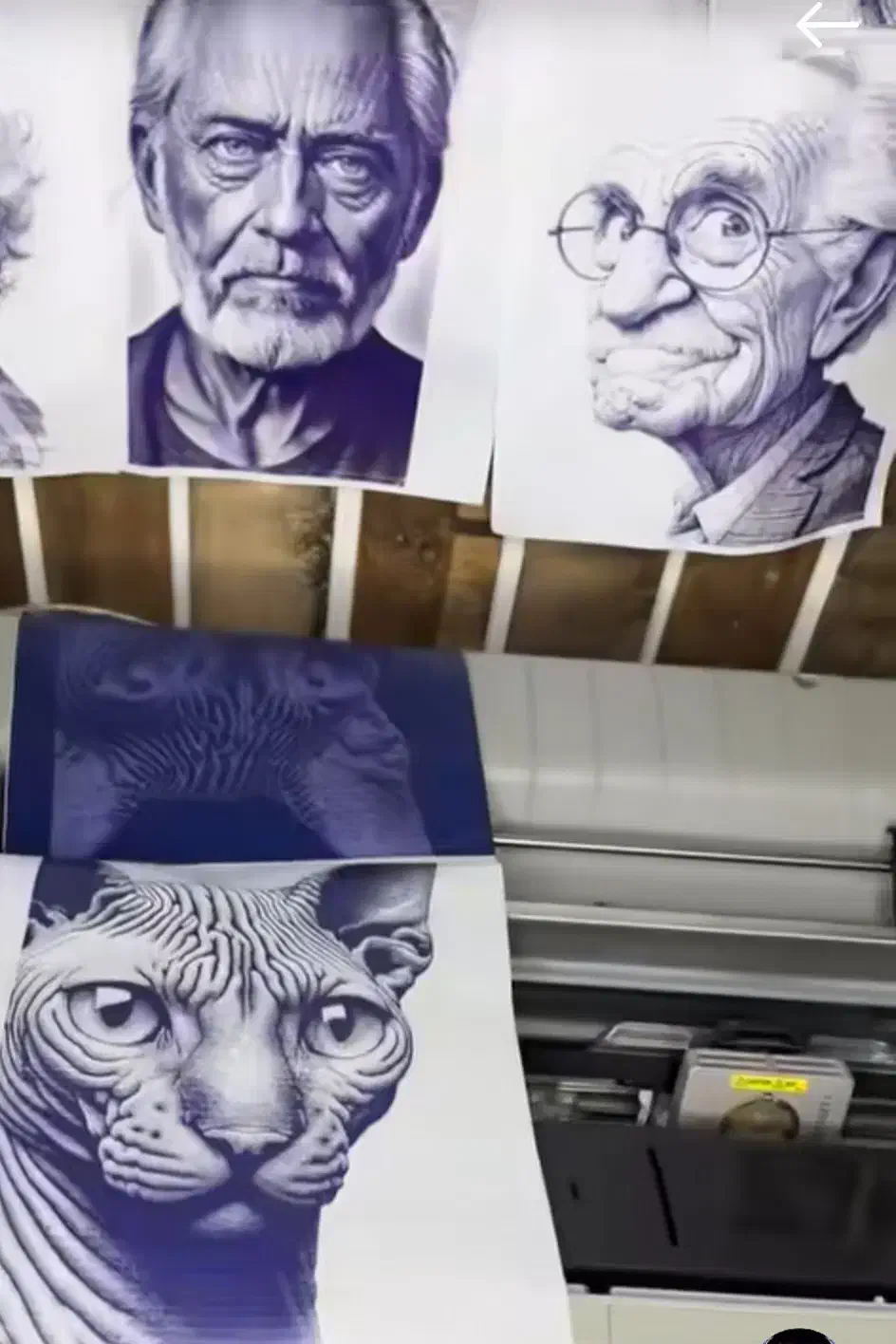 پرینتر حرارتی استنسیل مخصوص تاتو بدن|پرینتر، اسکنر، کپی، فکس|رشت, کوی یخ|دیوار