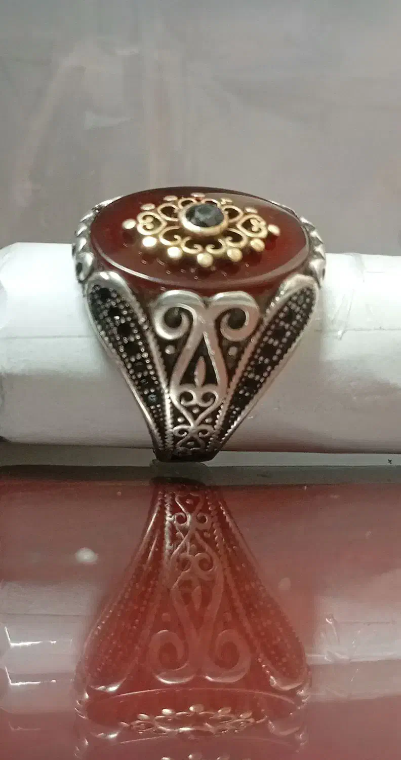 انگشتر نقره اصل 925|جواهرات|دزفول, |دیوار