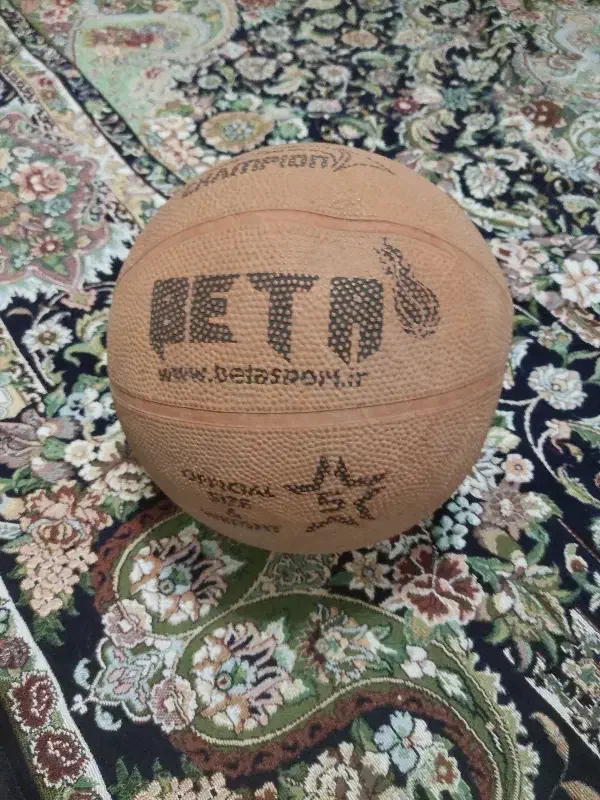 توپ بسکتبال بیتا|ورزش‌های توپی|زنجان, |دیوار