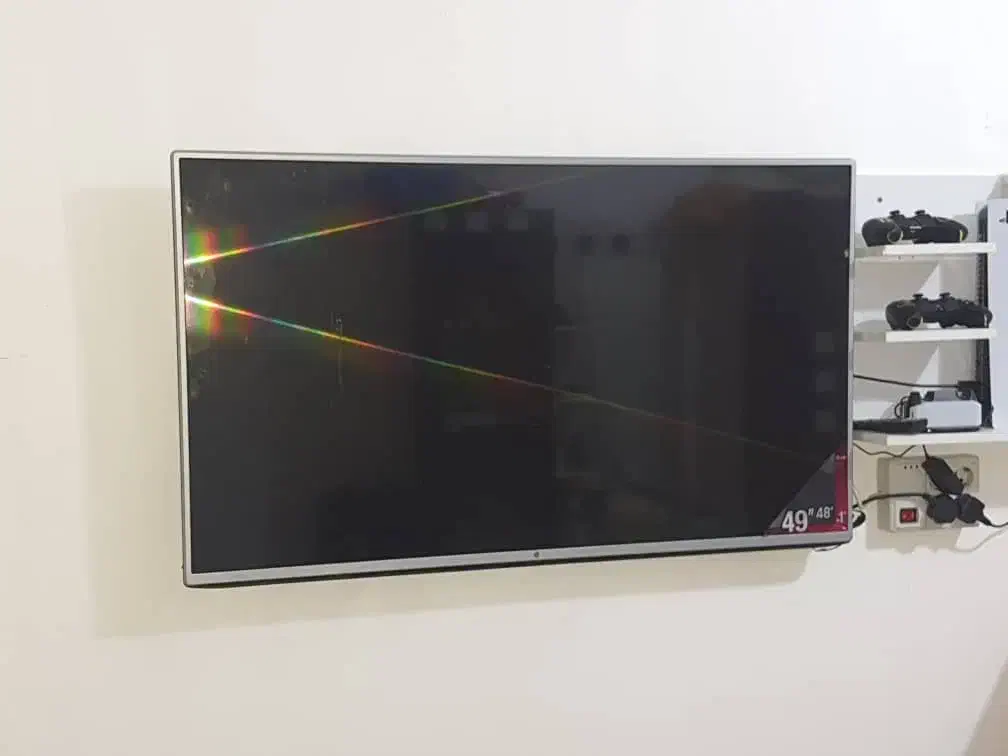 تلویزیون ال جی 49 اینچ اصل کره|تلویزیون و پروژکتور|بندر ماهشهر, |دیوار
