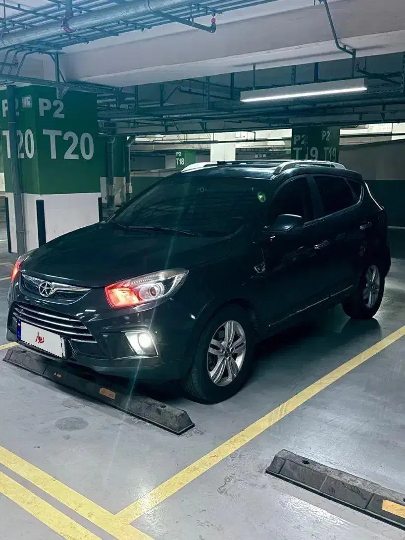 Jac s5 94 - engine 99|خودرو سواری و وانت|تهران, آبشار تهران (دریاچه)|دیوار