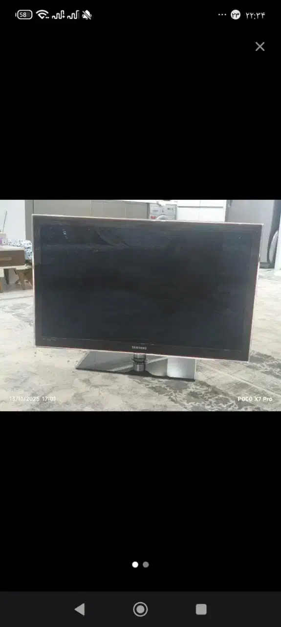 تلویزیون سامسونگ|تلویزیون و پروژکتور|بندر ماهشهر, |دیوار