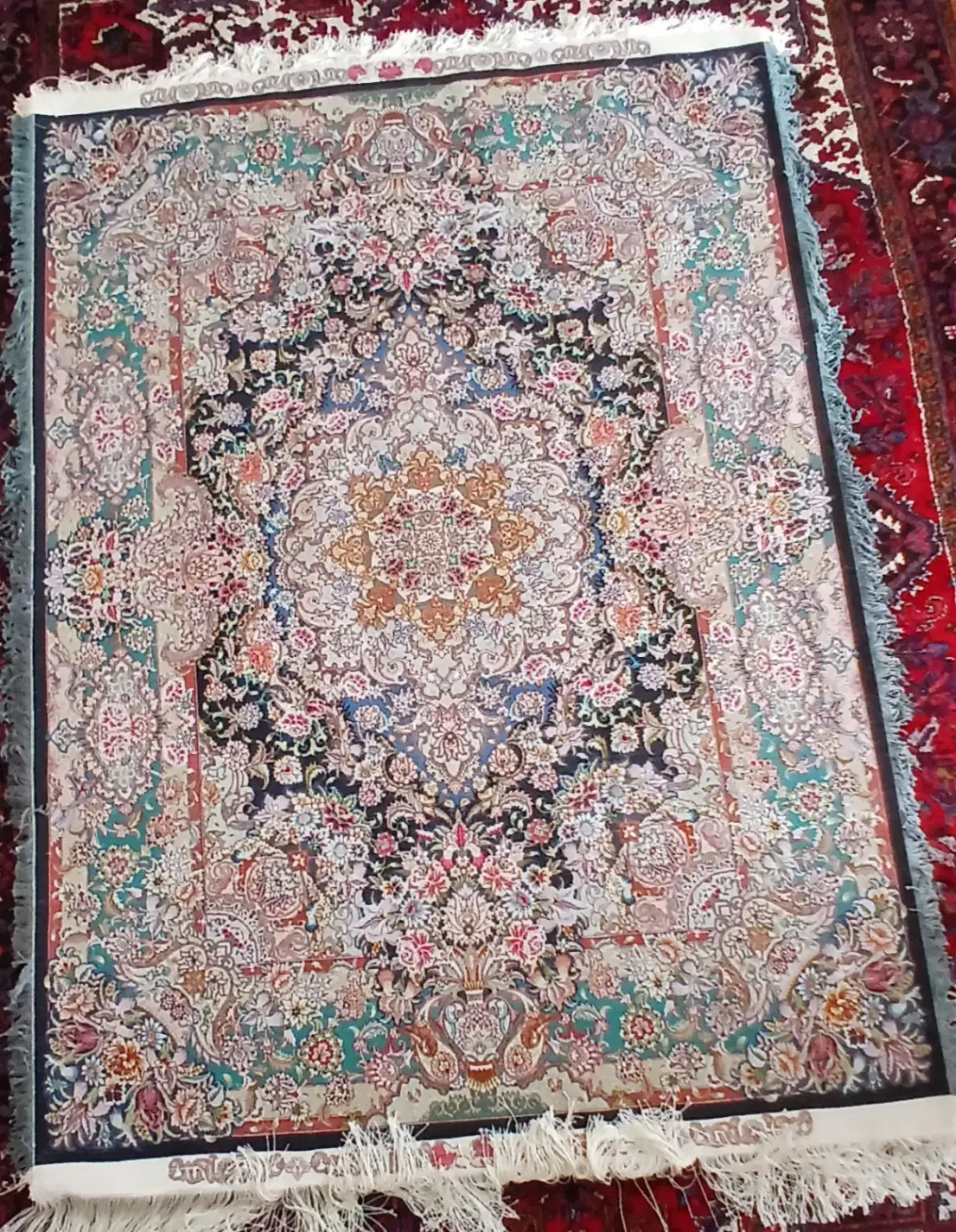 قالیچه سالاری تبریز|فرش|قم, پردیسان|دیوار